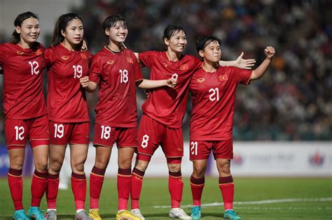 Vietnamese women's football wants to break records - Vietnam.vn