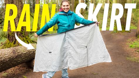 3F UL Gear Rain Skirt: First Impressions and Gear Overview