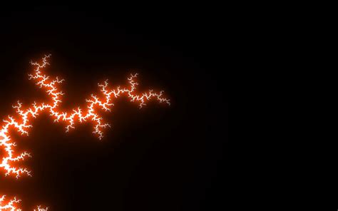 Orange lightning background by taffymore on DeviantArt