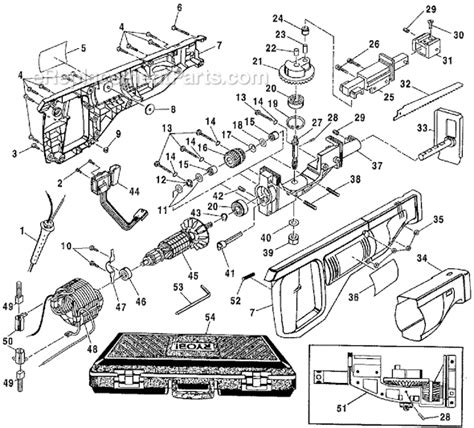 Ryobi Reciprocating Saw | RJ150V-02 | eReplacementParts.com
