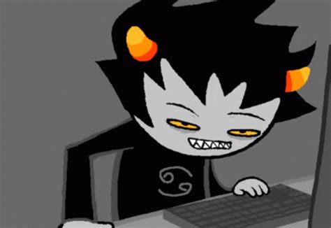 Homestuck Karkat GIF - Homestuck Karkat Karkat Vantas - Discover & Share GIFs | Homestuck trolls ...