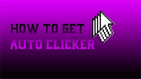 How to make your auto clicker faster - asevhis