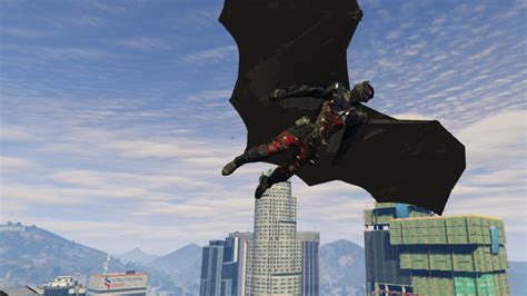 Bat-Glider (Batman wing suit) - GTA5-Mods.com