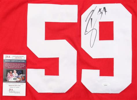 Tyler Bertuzzi Signed Jersey (JSA) | Pristine Auction