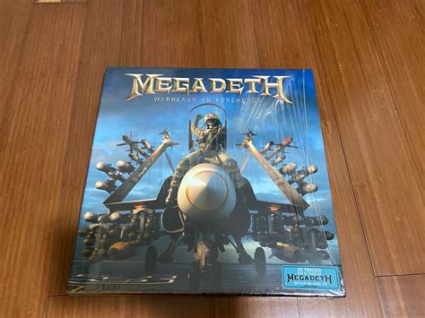 Megadeth Warheads on Foreheads Vinyl Boxset, Hobbies & Toys, Music & Media, Vinyls on Carousell