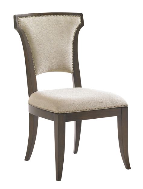 Lexington Tower Place 706-882-494111 Contemporary Seneca Side Chair with Married Kendall Fabric ...