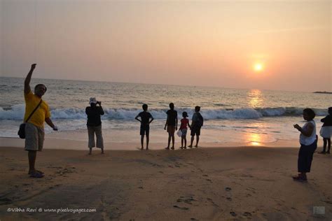 Kollam Beach, Kerala - PixelVoyages