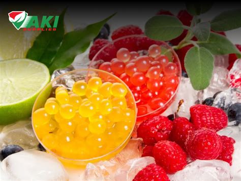 Rainbow Jelly Boba Topping: How to Make an Awesome Jelly for your Drink - AKI