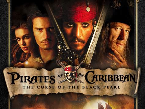 'Pirates of the Caribbean: The Curse of the Black Pearl' on Netflix - Stream On Demand