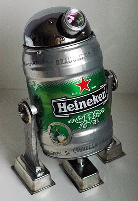 Heineken Star Wars R2-D2 Robot | Gadgetsin