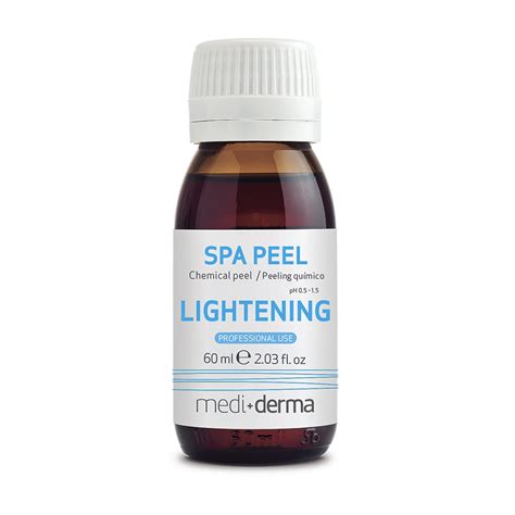 SPA PEEL LIGHTENING - Iberia Skinbrands