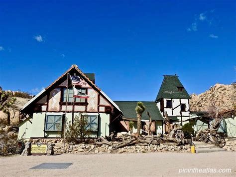 Antelope Valley Indian Museum, California - State Park - Native American