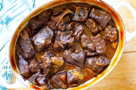 Braised Beef Neck Bones Recipe | The Hungry Hutch