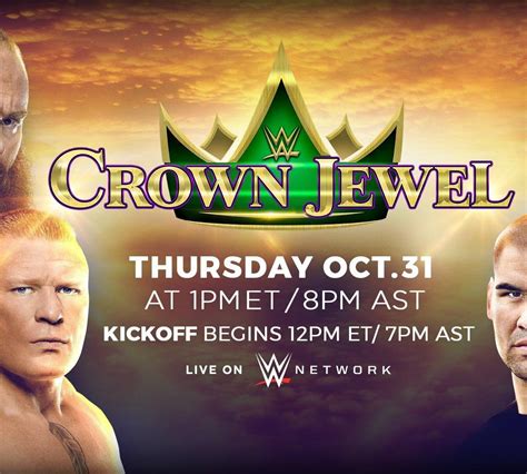 WWE Crown Jewel 2019 Results: Reviewing Top Highlights and Low Points ...