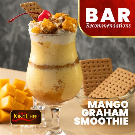 Mango Graham Smoothie – KingChefPH