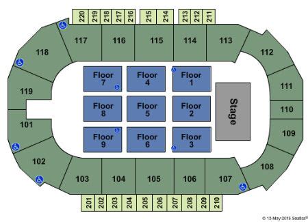 Showare Center Tickets and Showare Center Seating Chart - Buy Showare ...