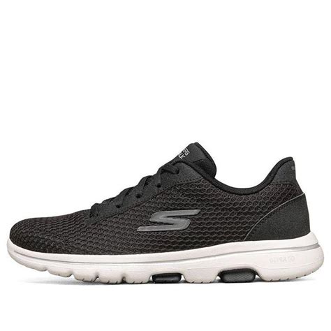 Skechers Go Walk Black | Lyst