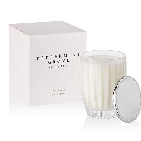 Peppermint Grove - Gardenia Candle Large 350g | Peter's of Kensington