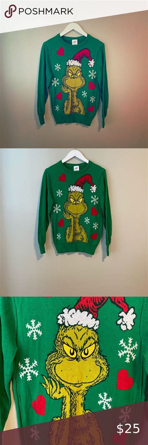 How the Grinch Stole Christmas Sweater size XS | Christmas sweaters ...