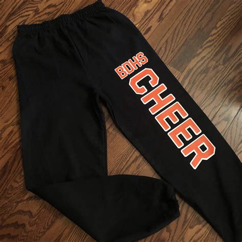 Custom Sweatpants - Etsy