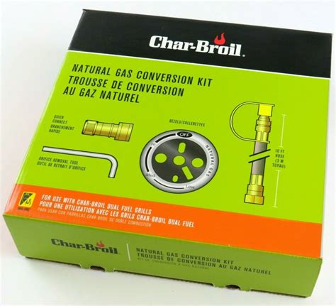 Char-Broil Natural Gas Conversion Kit 4619 for Char-Broil Dual Fuel ...