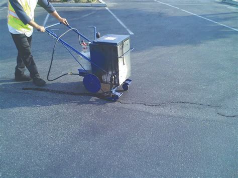 Asphalt Crack Sealing - San Diego - Black Diamond Paving & Concrete