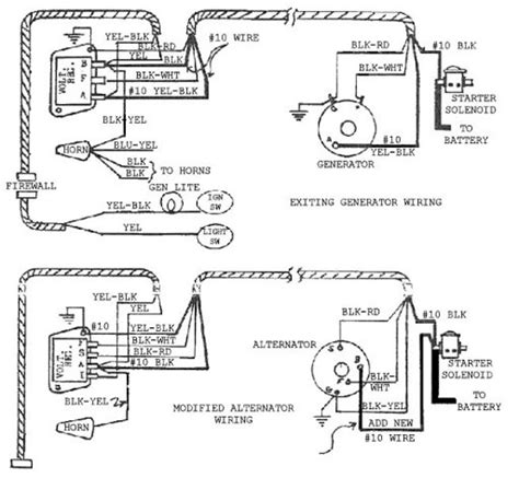 Generator To Alternator Conversion Diagram