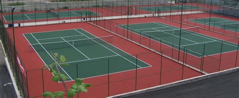 Indoor and Outdoor Tennis Court Construction