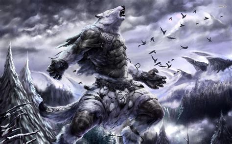 Werewolf Wallpapers - Wallpaper Cave