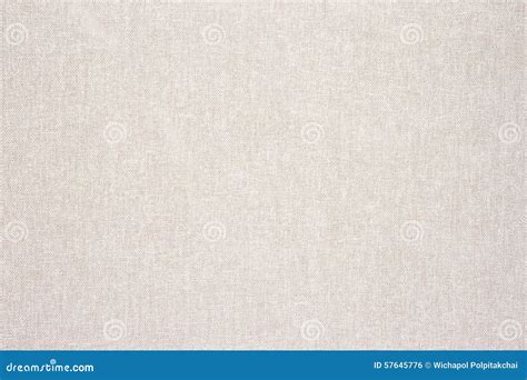 White Cream Color Fabric Texture Background Stock Photo - Image of brown, decor: 57645776