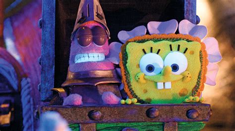 NickALive!: "SpongeBob SquarePants" Gets Spooky Stop-Motion Makeover ...