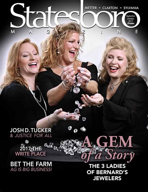 Statesboro Magazine Sept./Oct. 2017 by Statesboro Magazine - Issuu