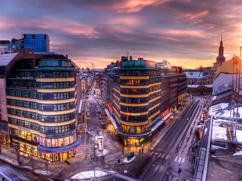 Oslo to Ban Cars in Its City Center - Condé Nast Traveler