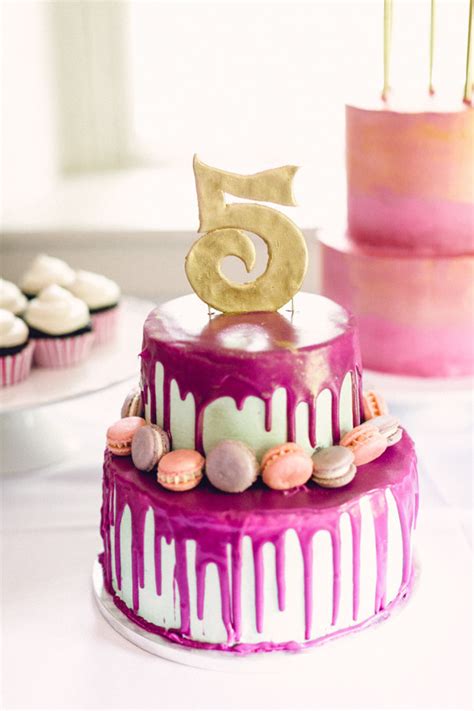 fifth birthday cake | Wedding & Party Ideas | 100 Layer Cake