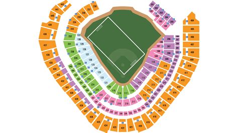 Brewers Seating Map | Bruin Blog