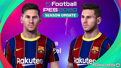 PES 2020 Faces Lionel Messi Like PES 2021 ~ PESNewupdate.com | Free Download Latest Pro ...