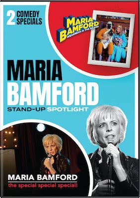 'Maria Bamford Stand-Up Spotlight' Headed to DVD May 9 - Media Play News