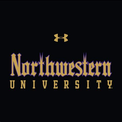 Northwestern University Wildcats Men’s Under Armour Tactical Tech™ Black Short Sleeve T-Shirt ...