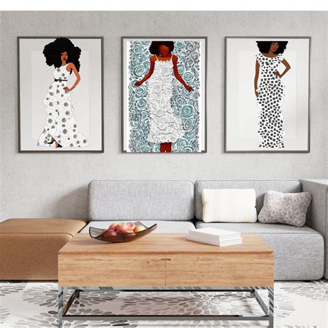 Vintage Black Family Art, Black Art, Vintage African Art, Wall Decor ...