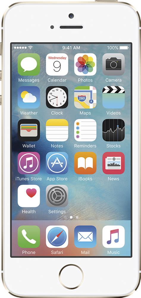 Apple iPhone® 5s 16GB Gold (AT&T) ME307LL/A - Best Buy