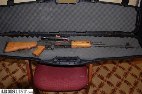 ARMSLIST - For Sale: Yugo Zastava M76 Sniper Rifle w/6 mags