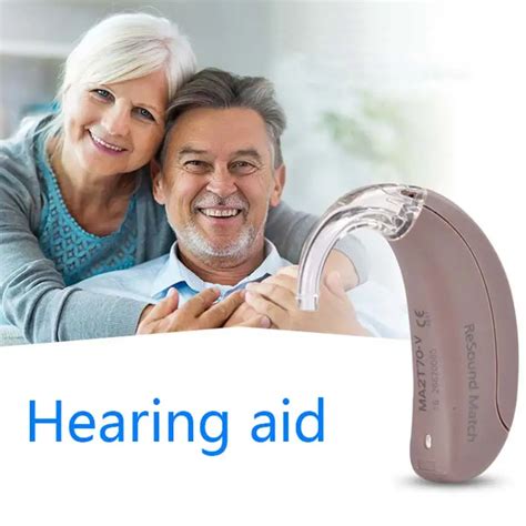 Mini Hearing Aid Invisible Sound Amplifiers Adjustable Hearing Aids ...