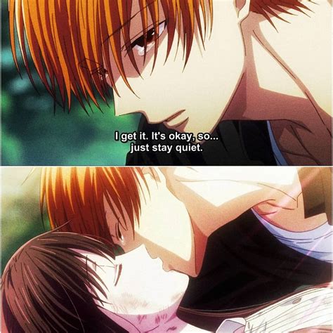 Anime Lines on Instagram: “FRUITS BASKET S3 EPISODE 9 *SPOILER* 🚨 . . . . . . . KYO AND TOHRU ...