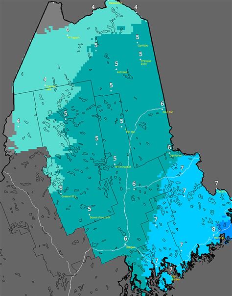 More Snow Headed To Bangor Monday Afternoon, Tuesday