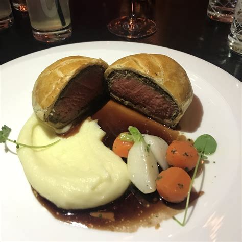 Getting the beef Wellington is a MUST. | Gordon Ramsay Hell's Kitchen Restaurant Las Vegas ...