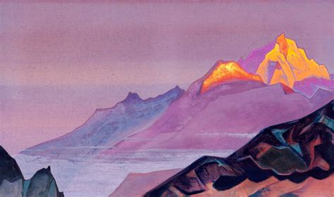 Explore the Himalayas : Paintings by Nicholas Roerich | Nicholas ...