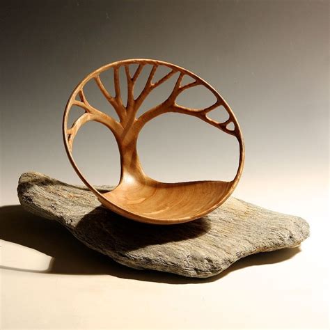 Creative DIY Wood Bowl Projects Ideas | Wood turning, Wood turning projects, Wood art