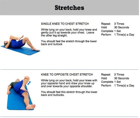 Chiropractic Spinal Stenosis Exercises Oakville