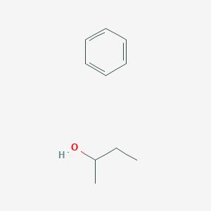 Benzene sec-butanol | C10H16O | CID 121409956 - PubChem