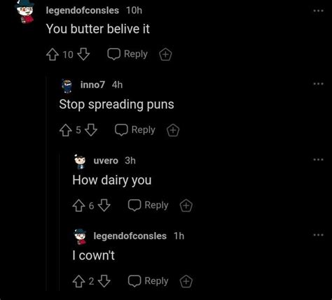 Cow puns : r/PunThreads